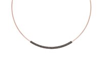 Collar Pesavento Mujer Polvere Di Sogni in Plata WDNFG021